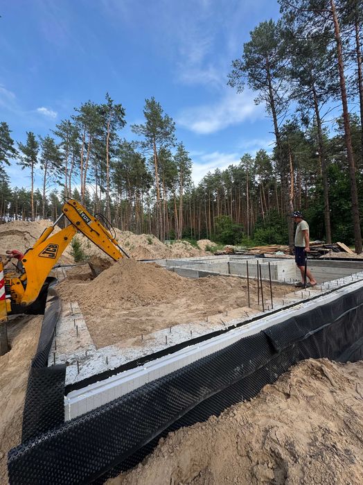 Полный комплекс строительных услуг: от фундамента до крыши. ГАРАНТИЯ!