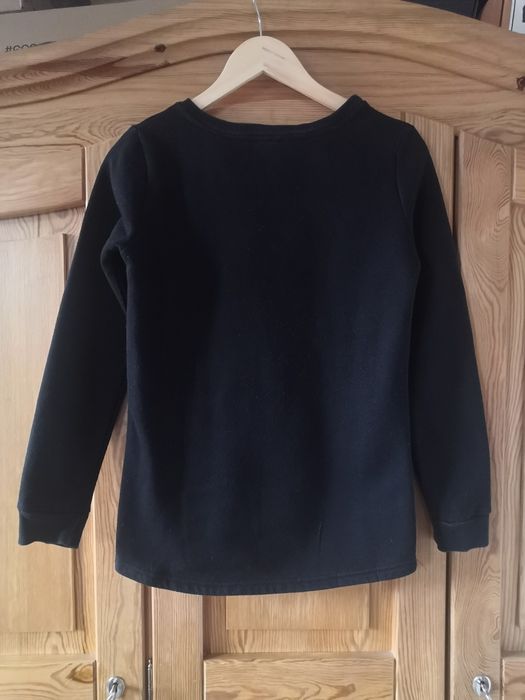 Czarna bluza z tygrysem (Carry, XS)