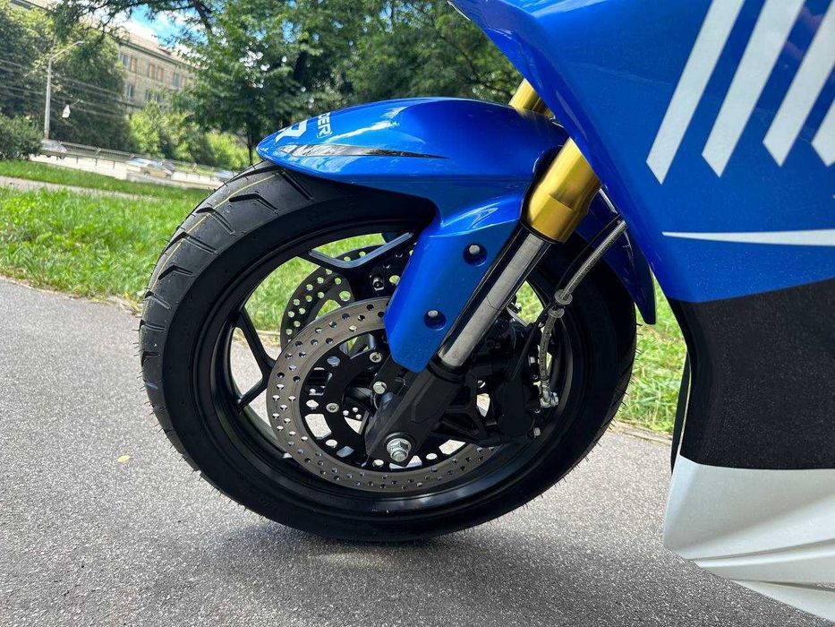 Мотоцикл Rider Iron 250cc Blue