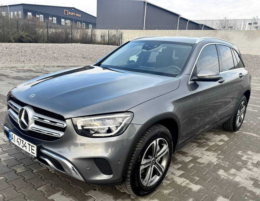 Mercedes-Benz GLC-Class 2019