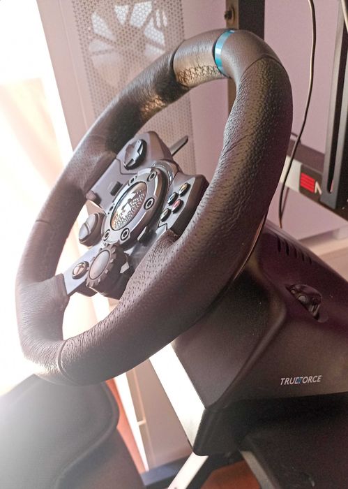 Logitech G923 TrueForce + Câmbio | Excelente Estado | Pouco Uso | Com Fatura