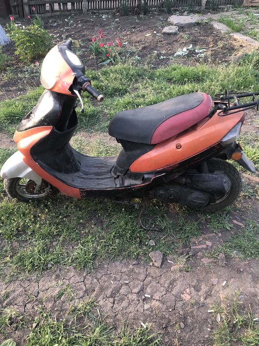 Скутер 80 кубиков 4т