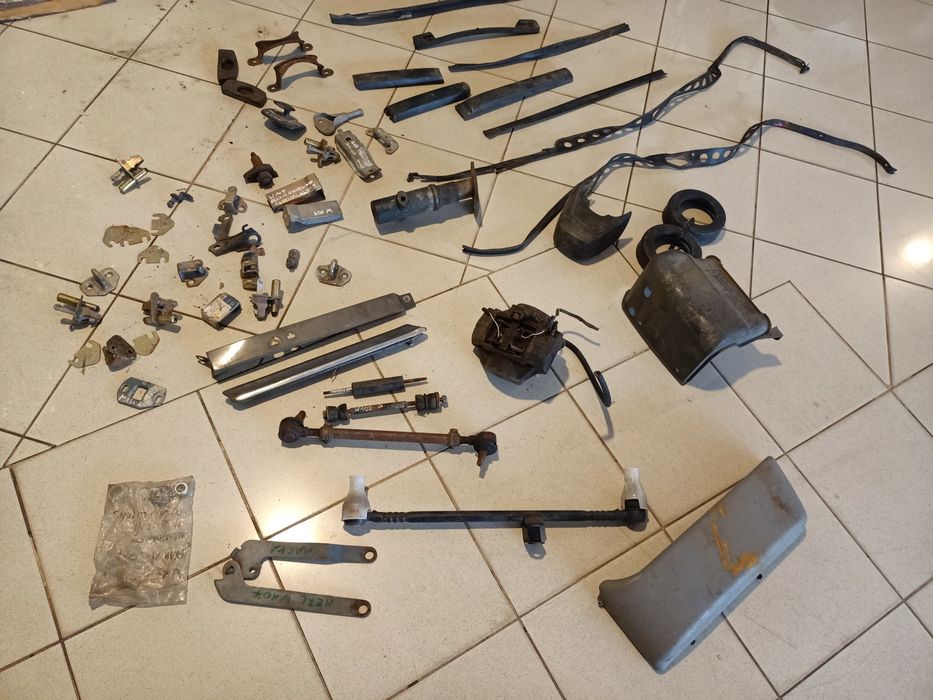 Mercedes r 107 cabrio SL części maska błotnik uszczelki v8