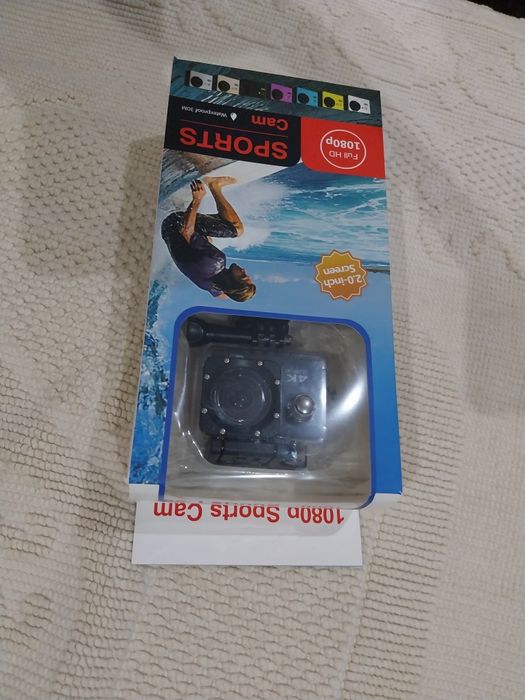 Câmara de filmar 4k nova64585335096963124