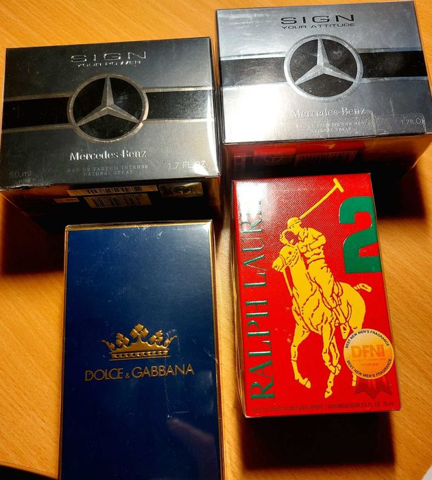 Perfume, Eau de Toilette, para Homem, Mercedes e Dolce Gabbana55