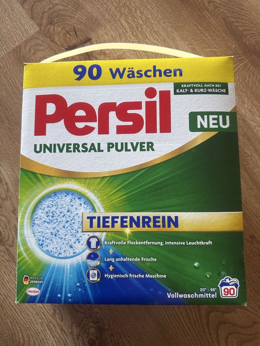 Proszek Persil z Niemiec