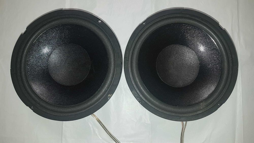 Динамики НЧ,СЧ SpeaKa TT120/140+MT 75/90 made in Germany