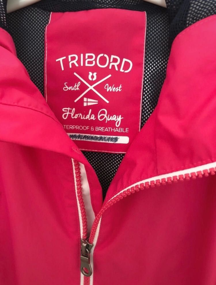 Casaco impermeável best sale tribord