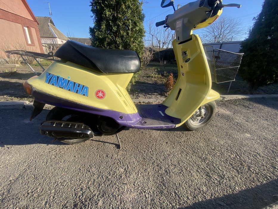 Скутер Yamaha Mint