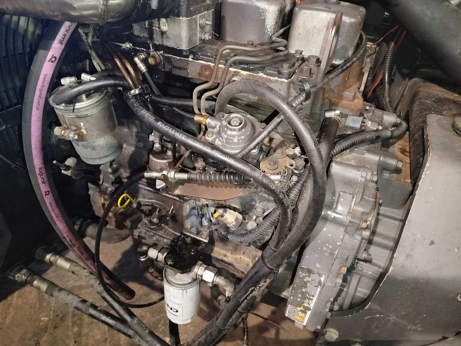 Ładowarka  teleskopowa new Holland