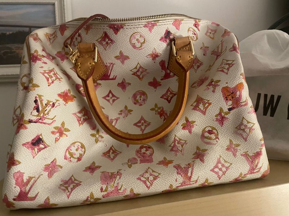 Torebka vintage lv aquarelle