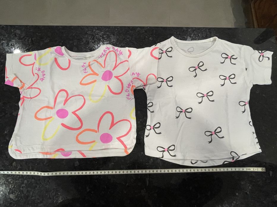 Tshirts bebe menina