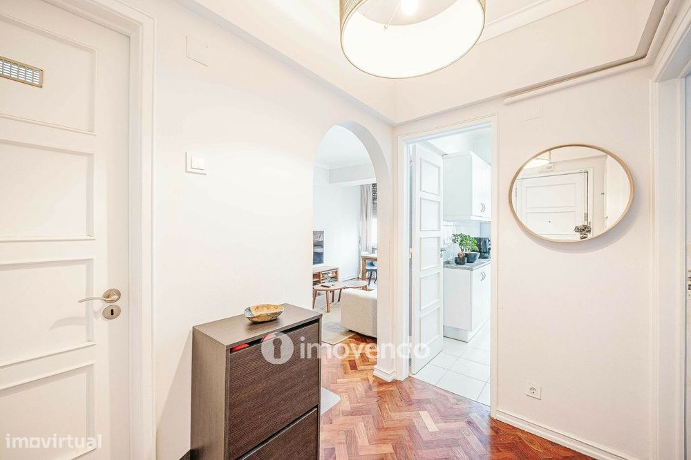 Apartamento T1, numa localização privilegiada, em Alvalade