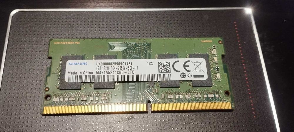 Оперативна пам`ять DDR4 4Gb для ноутбука