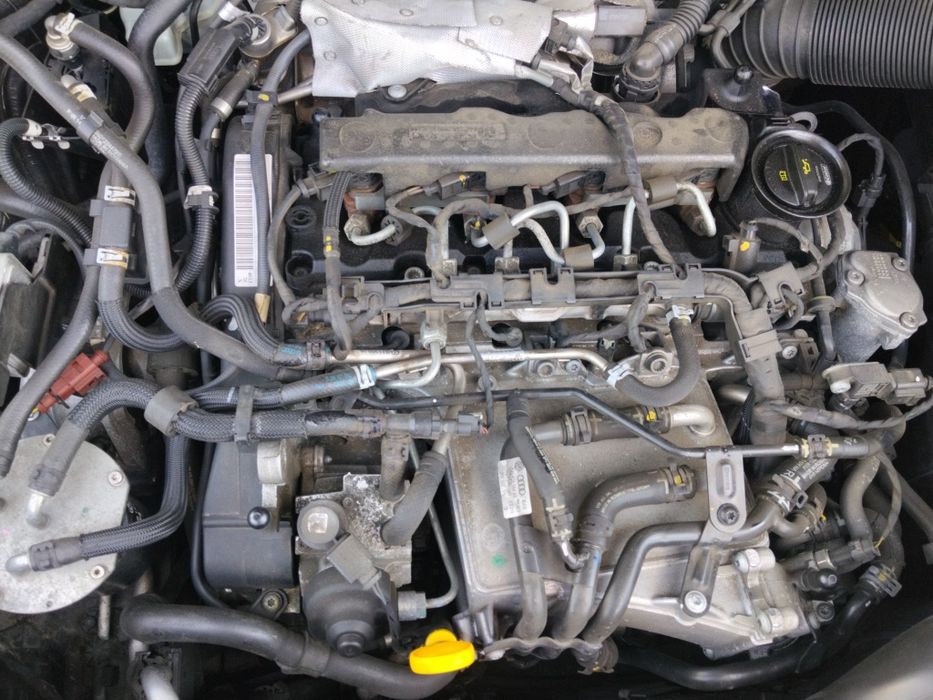 Silnik audi Q3 2.0 TDI CUVC CUV  Adblue