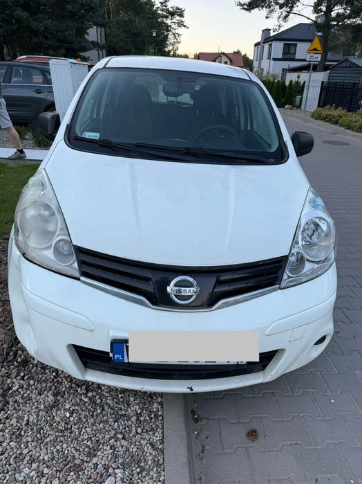 Okazja!  Nissan Note 2011 Diesel | Sprawny, do poprawek