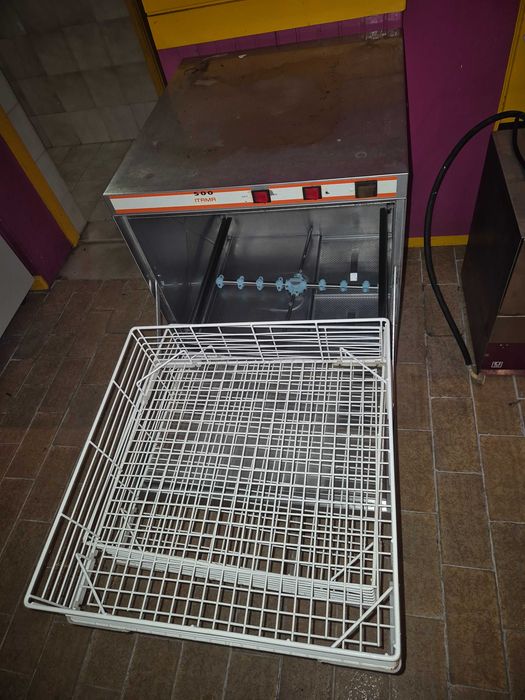 Maquina Lavar Copos - Maquina Lavar Chavenas - Descascador de Batatas Elétrico - Fiambreira