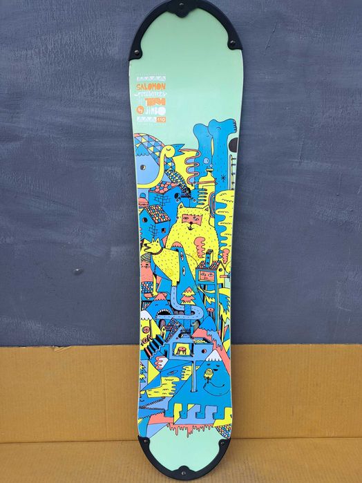 deska snowboardowa snowboard Salomon The TEAM by Jimbo 110 cm