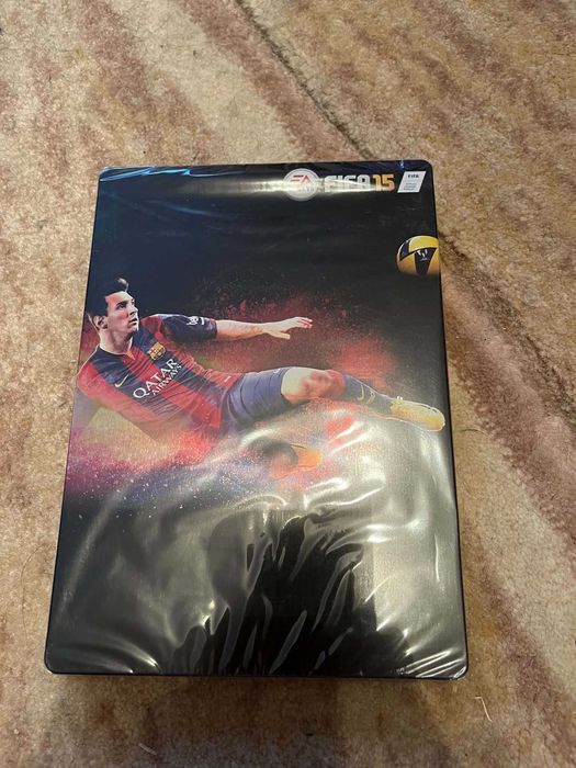 Steelbook FIFA 15 Messi