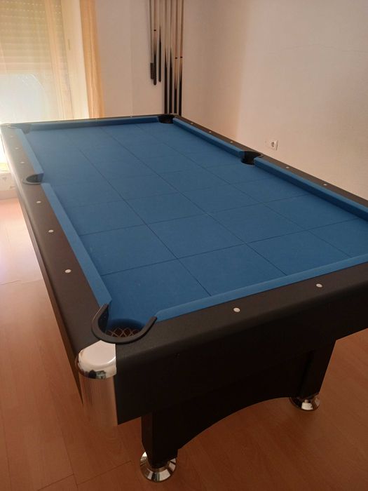 Mesa snoker com todos acessórios incluídos
