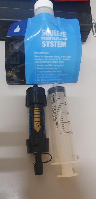 Фільтр для води Sawyer Squeeze,