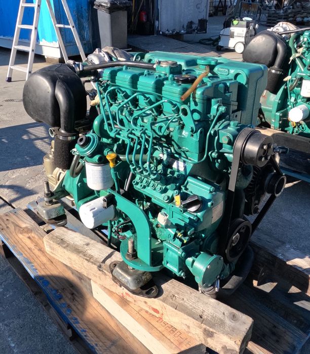 Motores Usados Volvo Penta D2 - 75 + Caixa Redutora