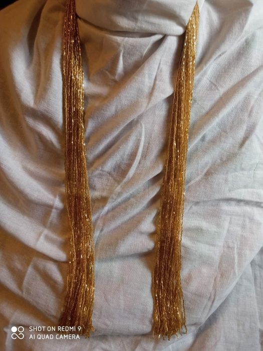 Колье из муранского стекла