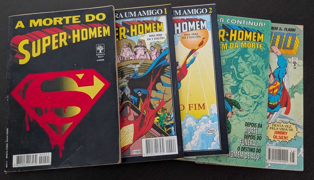 BD "Super-Homem"