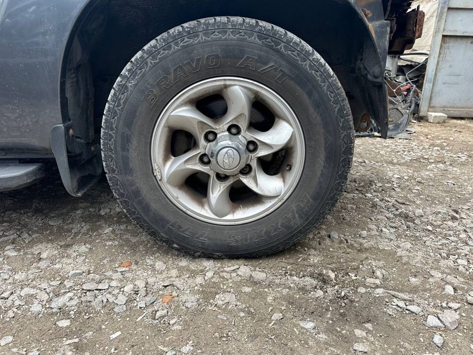 Диски Hyundai Terracan R16 6x139.7