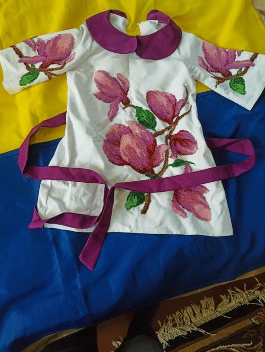 Платячко вишите бісером