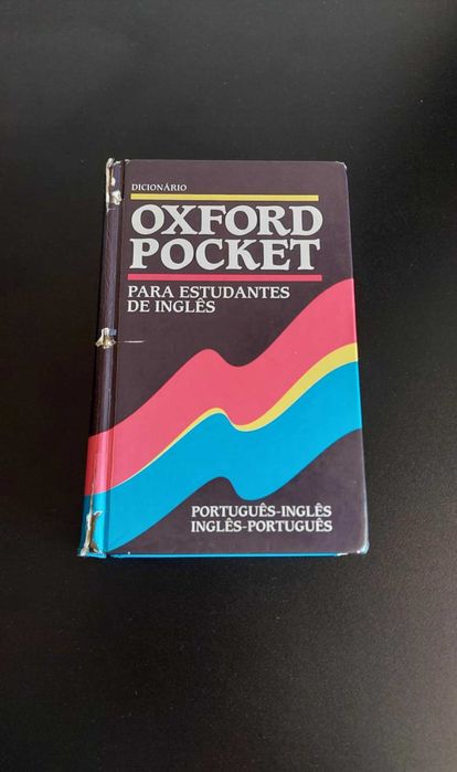 Dicionario Ingles-Portugues Oxford Pocket