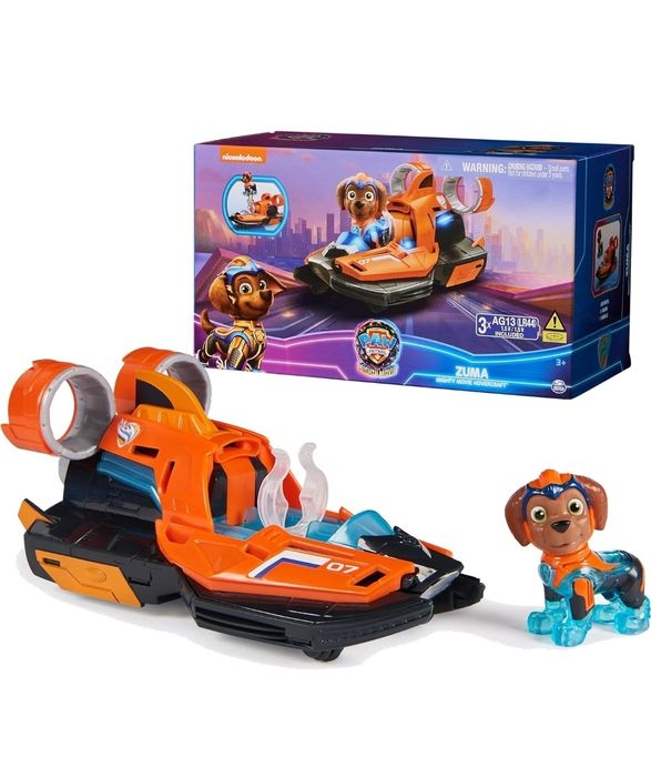 Автомобіль трансформер Щенячий патруль Зума Мегакіно Spin Master