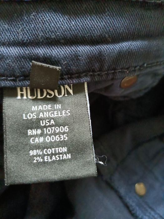 HUDSON Spodnie r. 38
