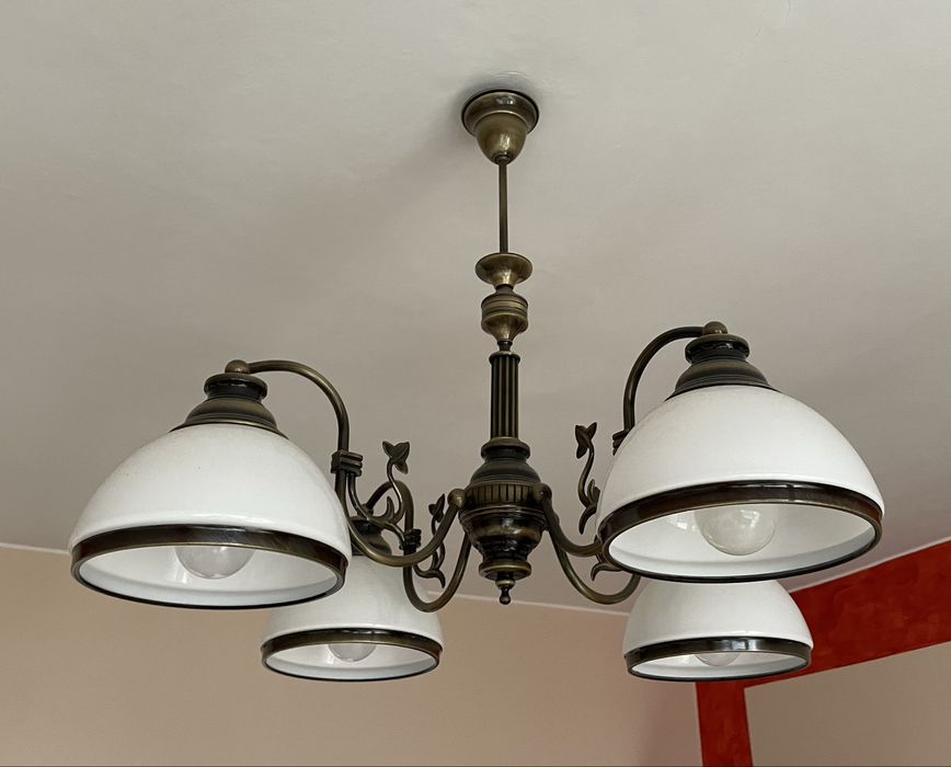 Lampa stołowa i wisząca Jupiter Zeus