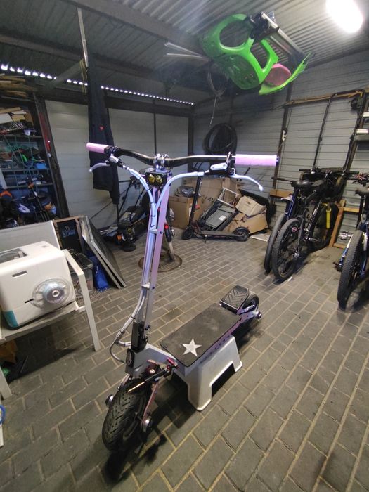 Kukirin g4 custom build 2025