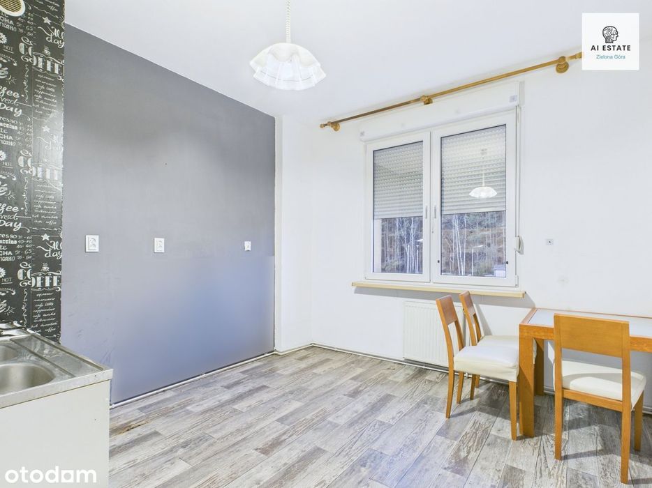 Duże 3 pokoje 85m²  1 piętro do aranżacji blisko lasu