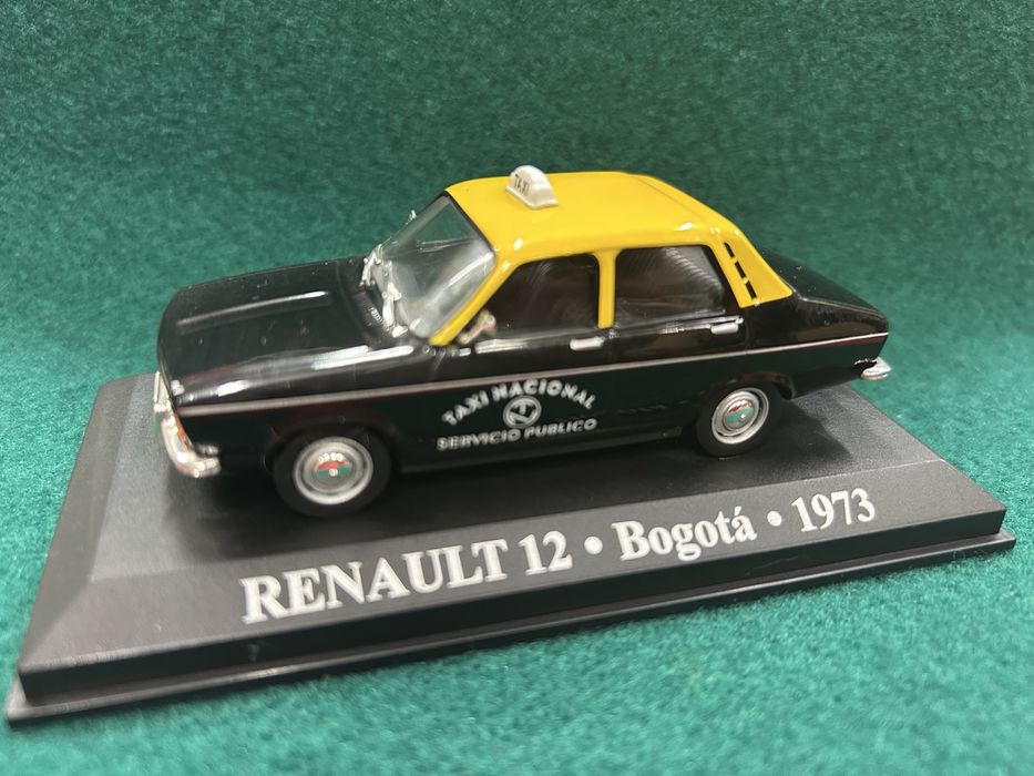 Miniaturas dos taxis de todo Mundo