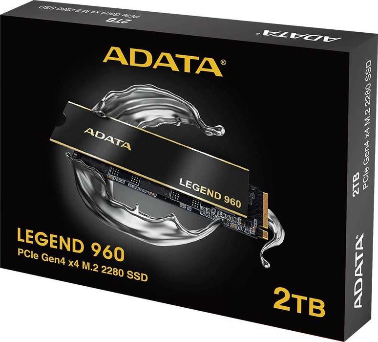 Dysk SSD ADATA Legend 960 2TB M.2 2280 PCI-E x4 Gen4 NVMe
