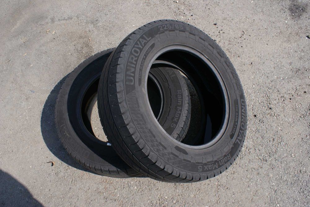 Opony LATO Uniroyal 225/65r16c - cena za 2SZT.