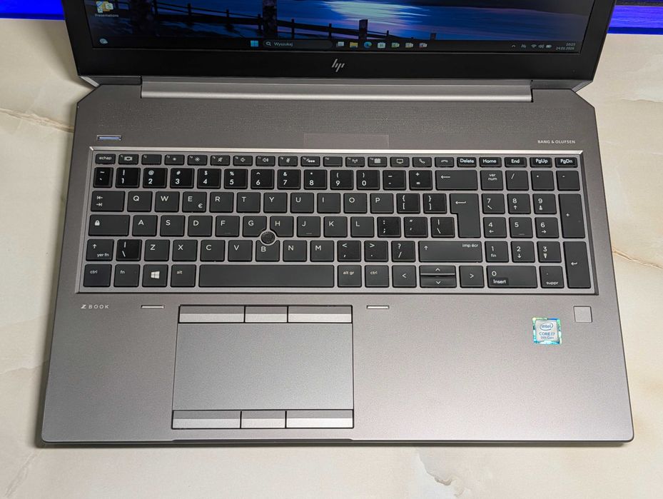 HP Zbook 15 G6  FHD  i7-9750H | 16GB DDR4 | 512GB NVMe  T1000 4GB  W11