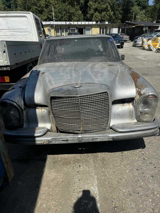 MERCEDES 280S na części Adax Opolski Auto Złom Koźle
