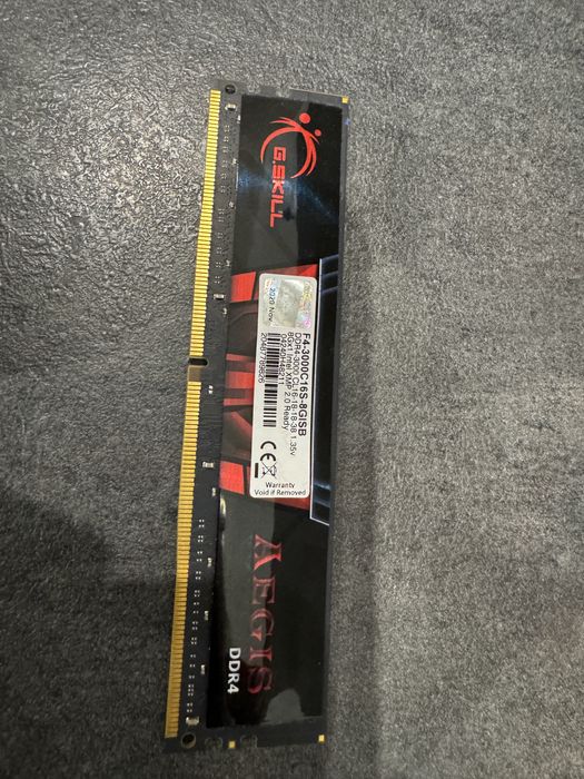 G.SKILL 8GB (1x8GB) 3000MHz CL16 Aegis