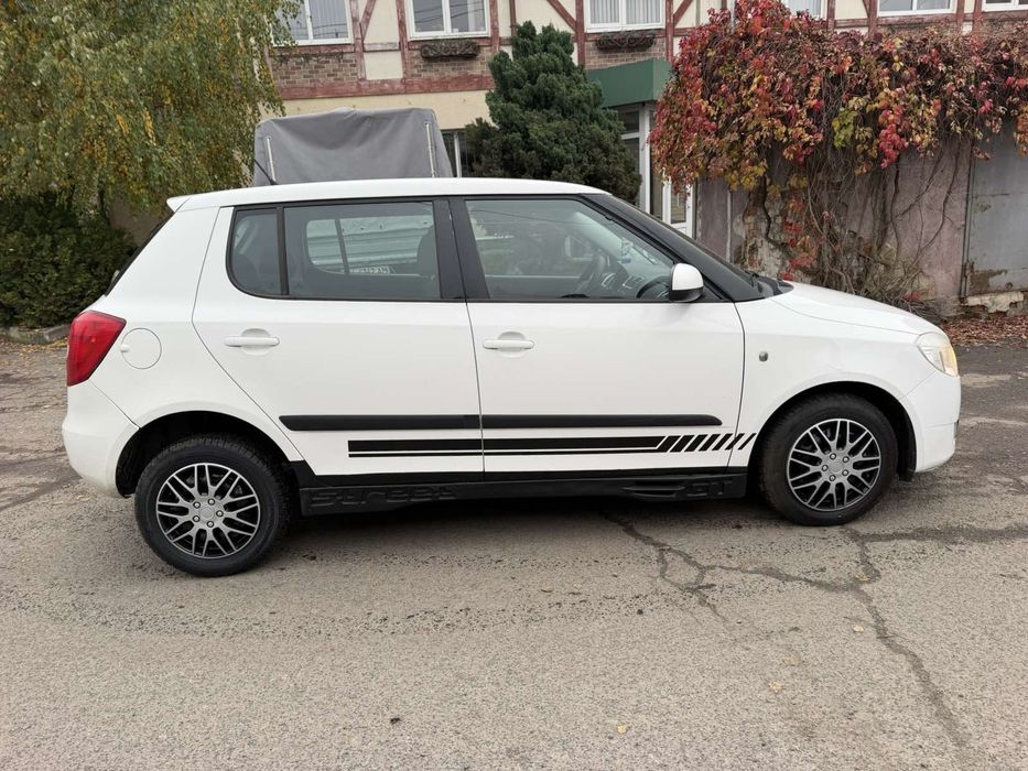 Skoda Fabia 2009
