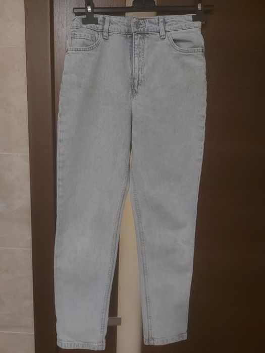 Dzinsy h&m szare 146