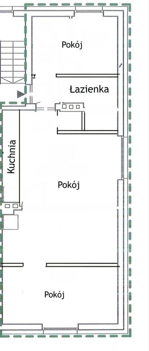 3 pokojowe mieszkanie świeżo po remoncie bez czynszu