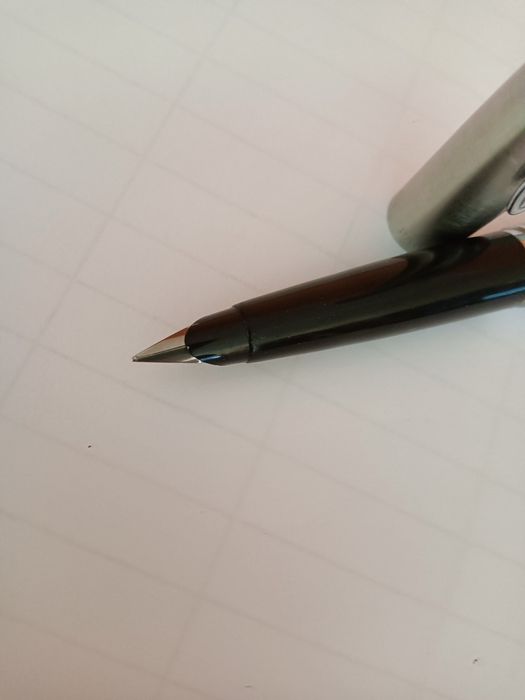 Caneta de aparo Parker 45 em aço