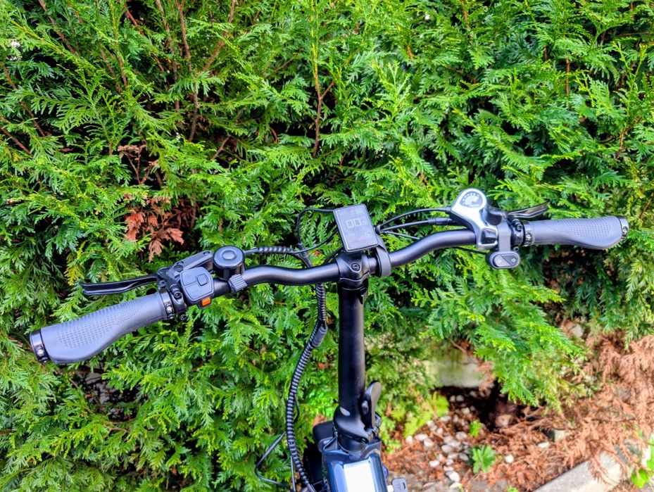 Bicicleta elétrica ENGWE LE20 Cargo (versão 2x baterias + extras)