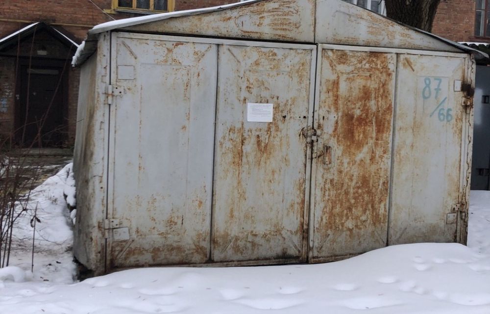 Продам гараж на Сади РТС