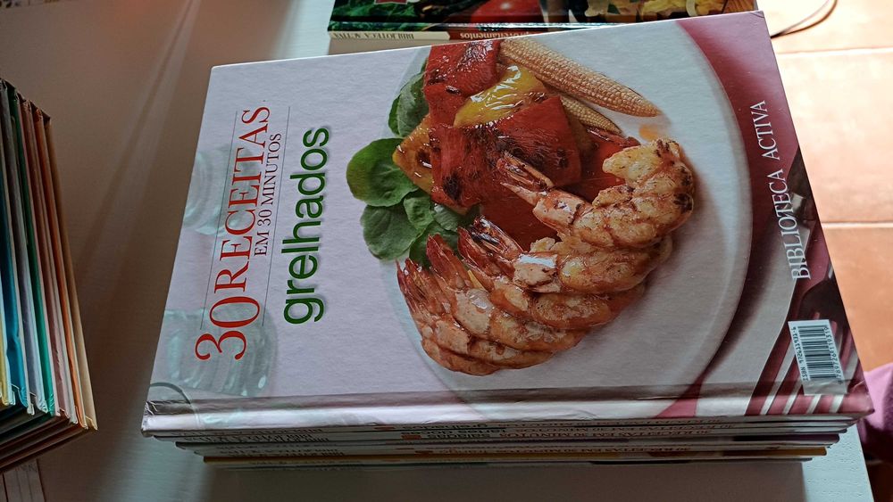 Livros de culinária