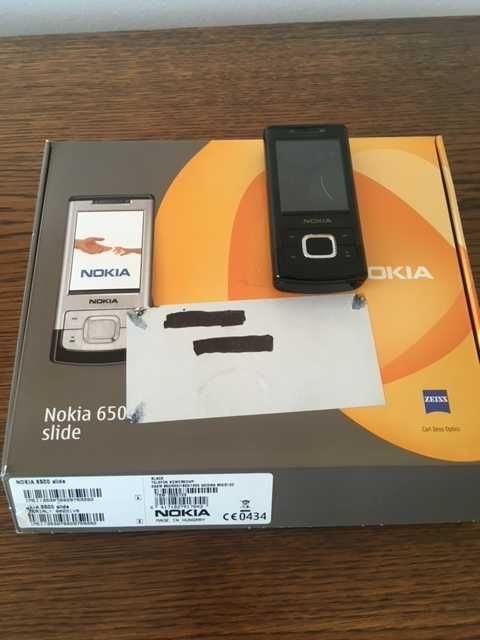 Nokia 6500 slide